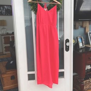 Hot Pink Jcrew crew will dress size 00